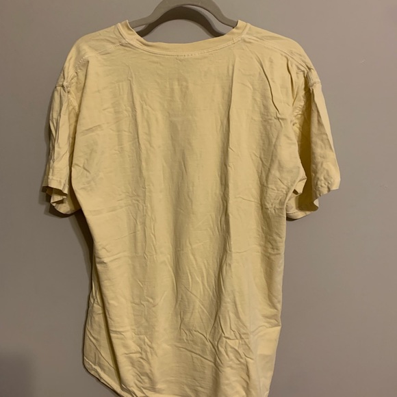 COMFORT COLORS YELLOW T-SHIRT - Picture 2 of 3